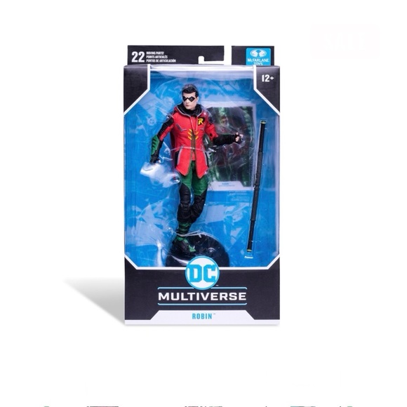 Robin (Gotham Knights) 7" Figure - Picture 1 of 3